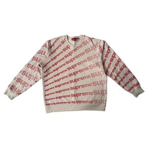 Supreme‎ Radial Crew Neck Natural